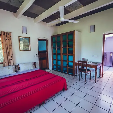 Gaia'S Garden Guest House Auroville Room photo